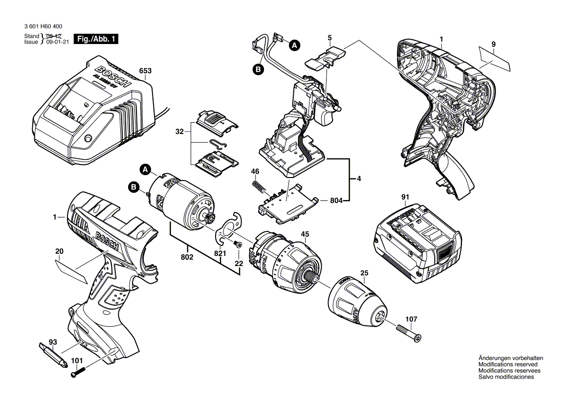 BOSCH GSR 14,4 V-LI - 3601H60400