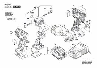 BOSCH Getriebekasten | Ersatzteile fr 24618 | 2609199696