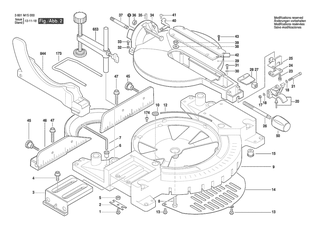 BOSCH GTM 12 - 3601M15000