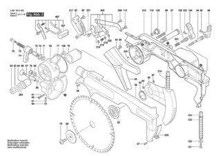 BOSCH GTM 12 - 3601M15000