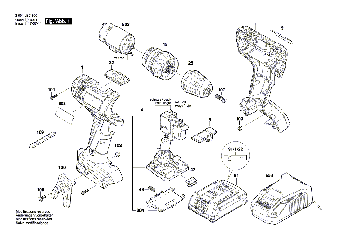 BOSCH GSR 18-2-LI - 3601JB7300