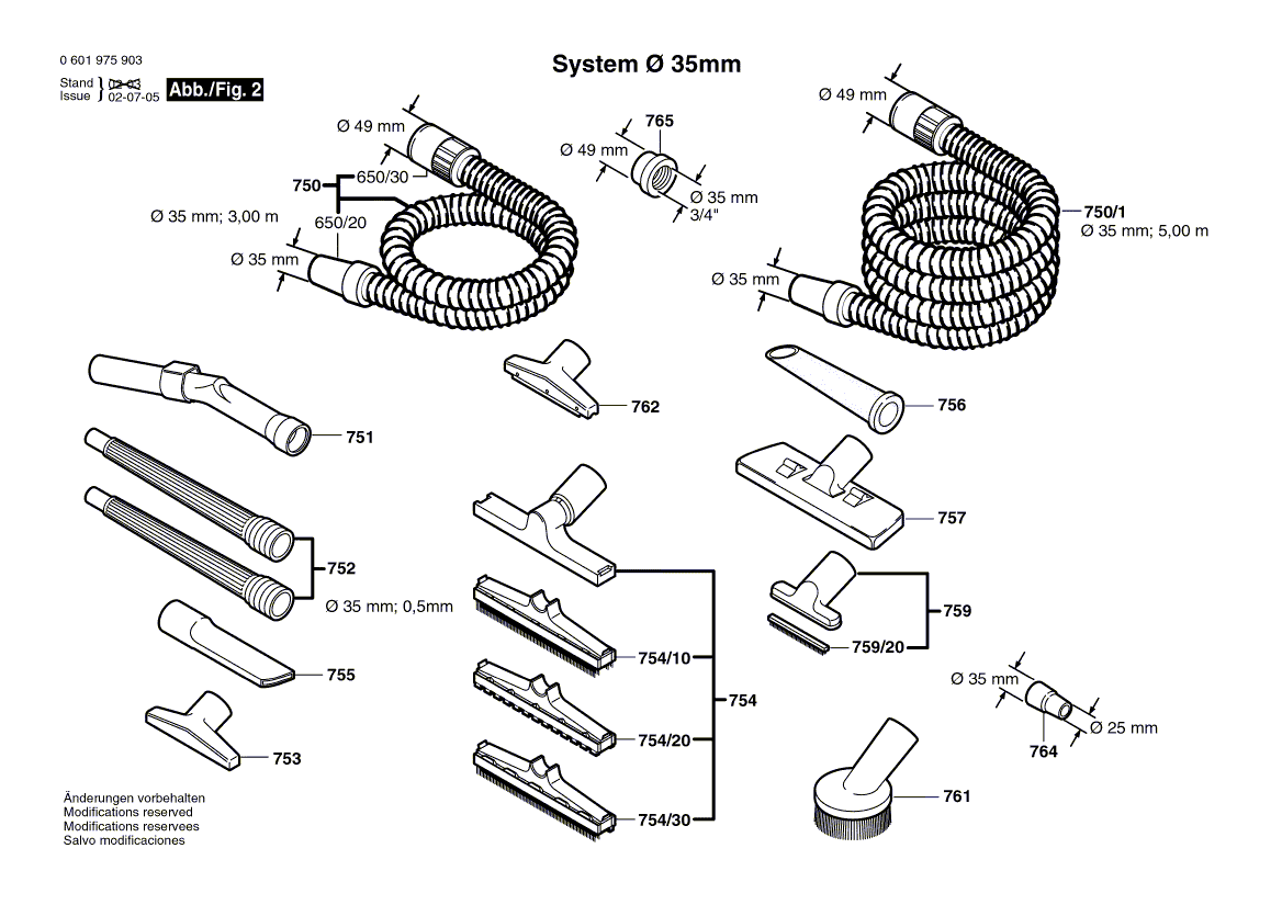 BOSCH GAS 12-50 RF - 0601975903