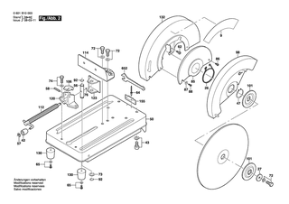 BOSCH GCO14-1 - 0601B10003