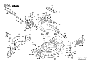 BOSCH GCM12 - 0601B21003