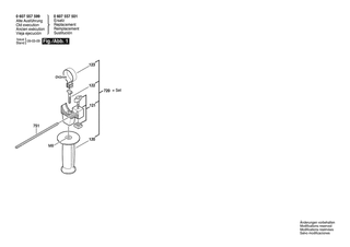 BOSCH DBH 740 - 0607557599
