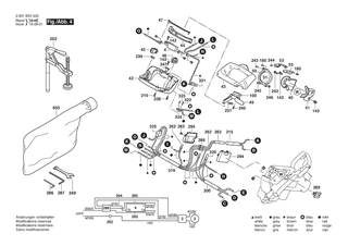 BOSCH GCM 10 SD - 0601B22503
