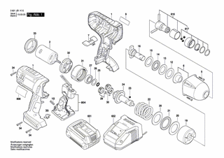 BOSCH Feder | Ersatzteile für HTH 182 | 2610943886