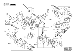 BOSCH PCM 7 S - 3603M01300