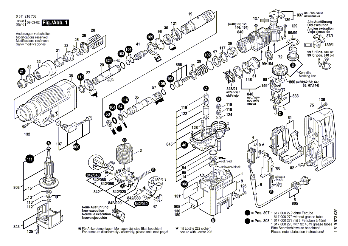 BOSCH GBH 5/40 DCE - 0611216703