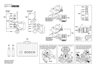 BOSCH GSH 11 E - 0611316703