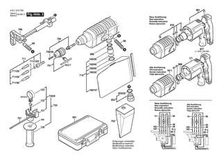 BOSCH GBH 2-20 REA - 0611215703