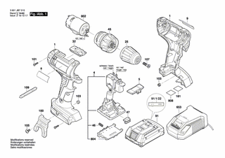 BOSCH Linse | Ersatzteile für DDB 181 | 2609100858