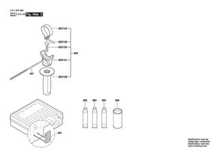 BOSCH TBH 260 - 3611B74080