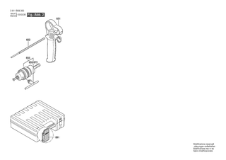 BOSCH GBH 2-18 RE - 3611B58300