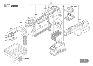 BOSCH GBH 2-23 REA - 3611B50500
