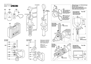 BOSCH GSH 5 E - 0611318703
