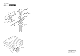 BOSCH GBH 2-26 E - 0611251603