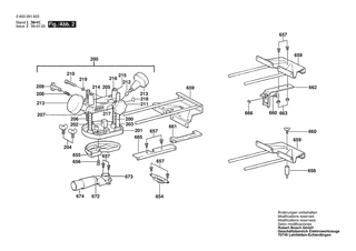 BOSCH POF 600 ACE - 0603261603