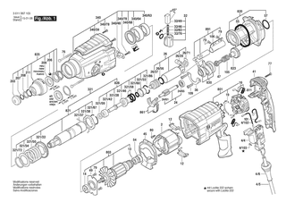BOSCH GBH 2-28 DV - 3611B67103