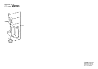 BOSCH HSH 10 - 0612312001