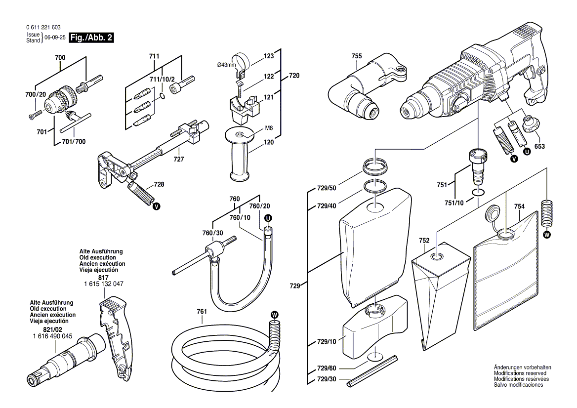 BOSCH GAH 500 DSE - 0611221603