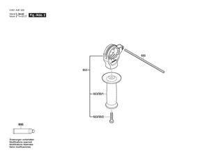 BOSCH GSB 16 RE - 3601A4E500