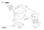 BOSCH Halter | Ersatzteile für GAS 35 L SFC | 2609200390