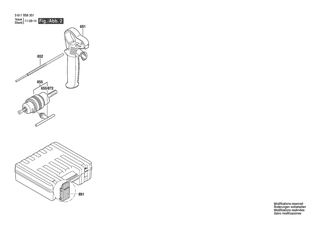 BOSCH GBH 2-18 RE - 3611B58301