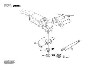 BOSCH GWS 20-230 - 0601850193
