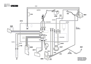 BOSCH Motor | Ersatzteile f�r GAS 35 M AFC | 2609200415