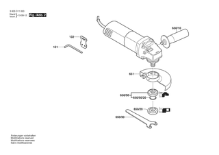 BOSCH PWS 650-115 - 3603D11000