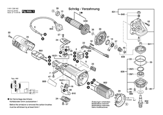 BOSCH GWS 7-115 ET - 3601C885E1