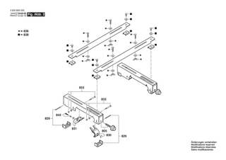 BOSCH PTA 2400 - 3603M05000