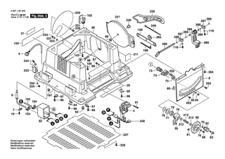 BOSCH GTS 10 - 3601L30220