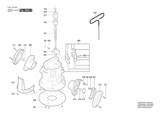 BOSCH GOF 1600 CE - 3601F24000