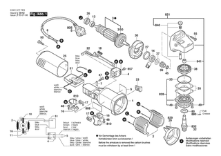 BOSCH GWS 850C - 06013777AB