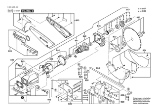BOSCH PTS 10 T - 3603M03400