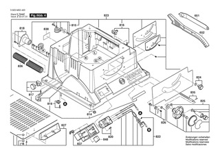 BOSCH PTS 10 T - 3603M03400