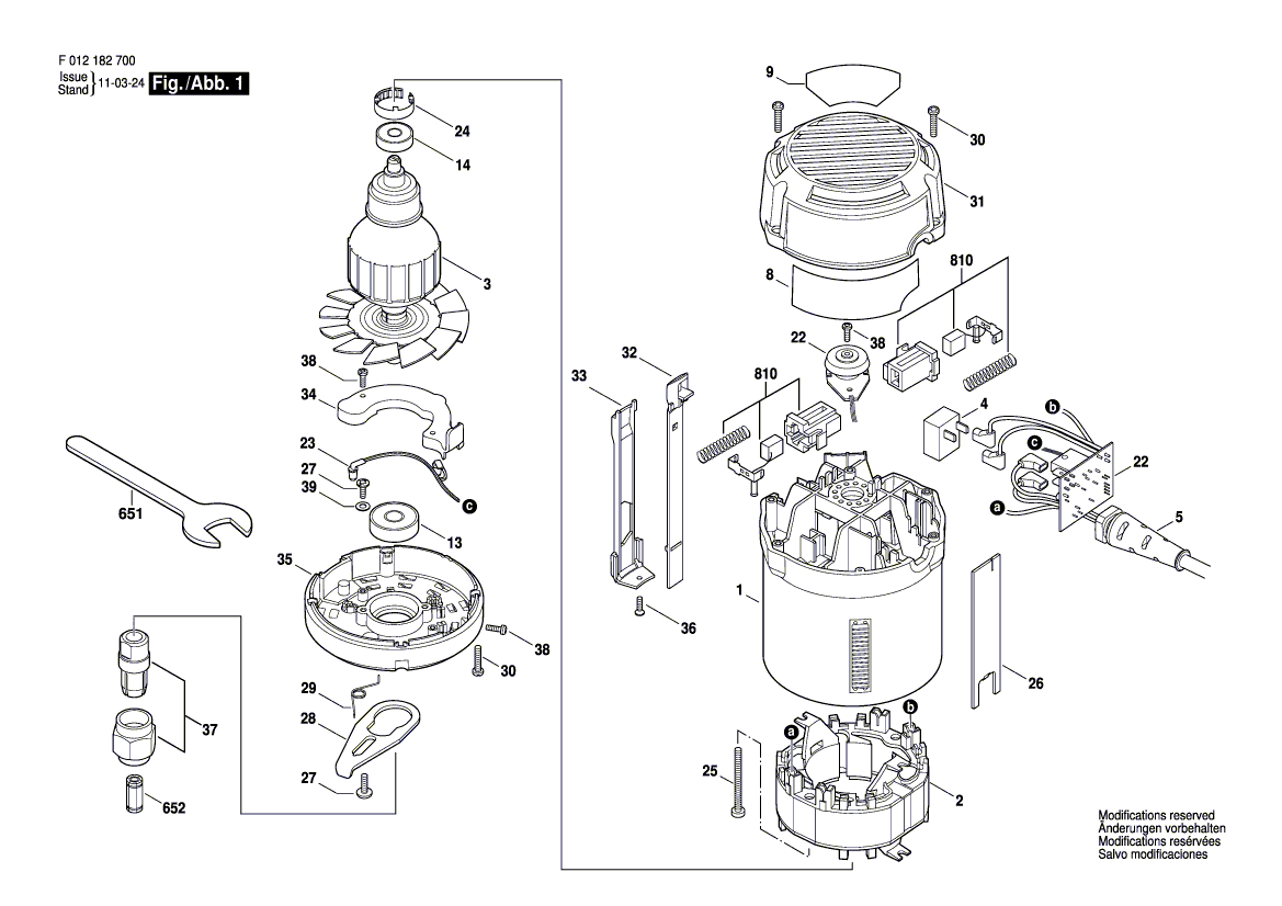 BOSCH 1827 - F012182700