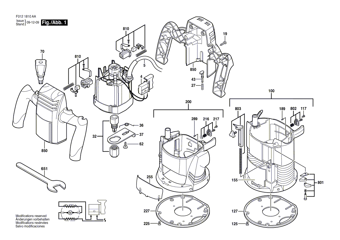 BOSCH 1810 2610915609