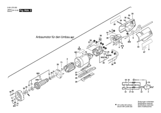 BOSCH 1575 - 0601575003
