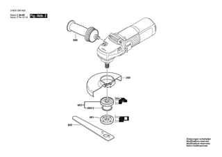 BOSCH PWS 20-230 J - 3603C99A00