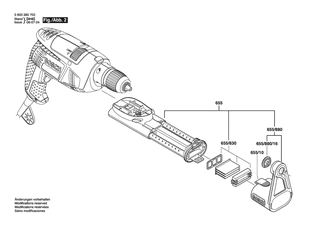 BOSCH PSB 650 RA - 0603385703