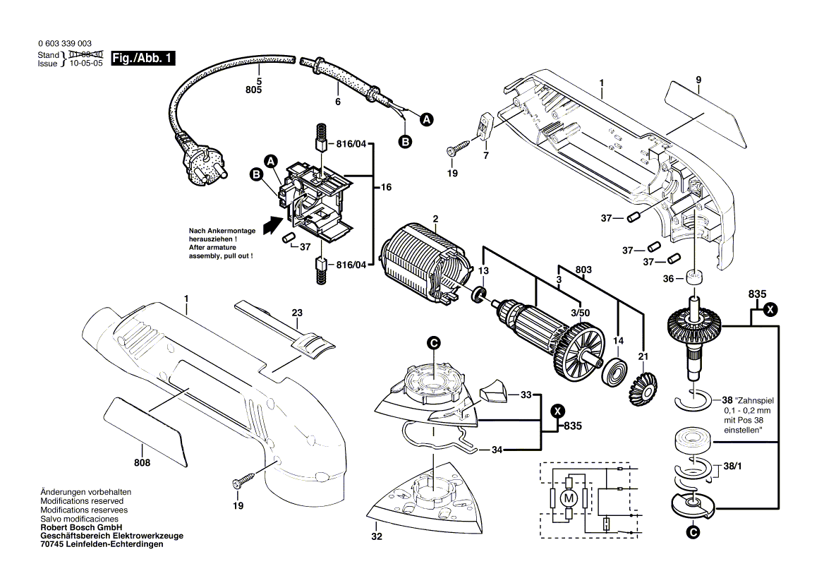 BOSCH PDA 180 - 0603339003