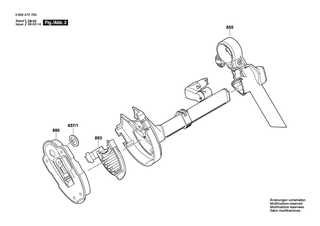 BOSCH PSB 800-2 RA - 3603A72700