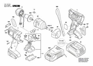 BOSCH Gehäuse | Ersatzteile für GDS 18 V-EC 250 | 2609101346