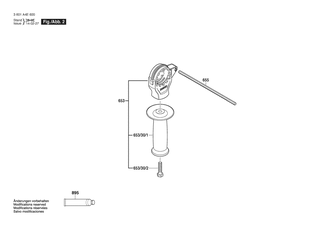 BOSCH GSB 16 RE - 3601A4E600