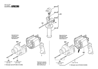 BOSCH GSB 2200 - 060115A703