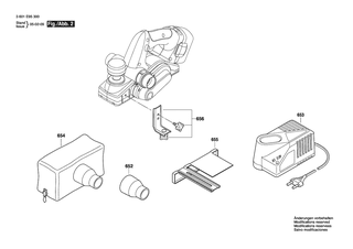 BOSCH GHO 18 V - 3601E95300