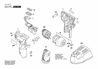 BOSCH Firmenschild GDS 12V-115 | Ersatzteile fr GDS 12V-115 | 160111C1M0